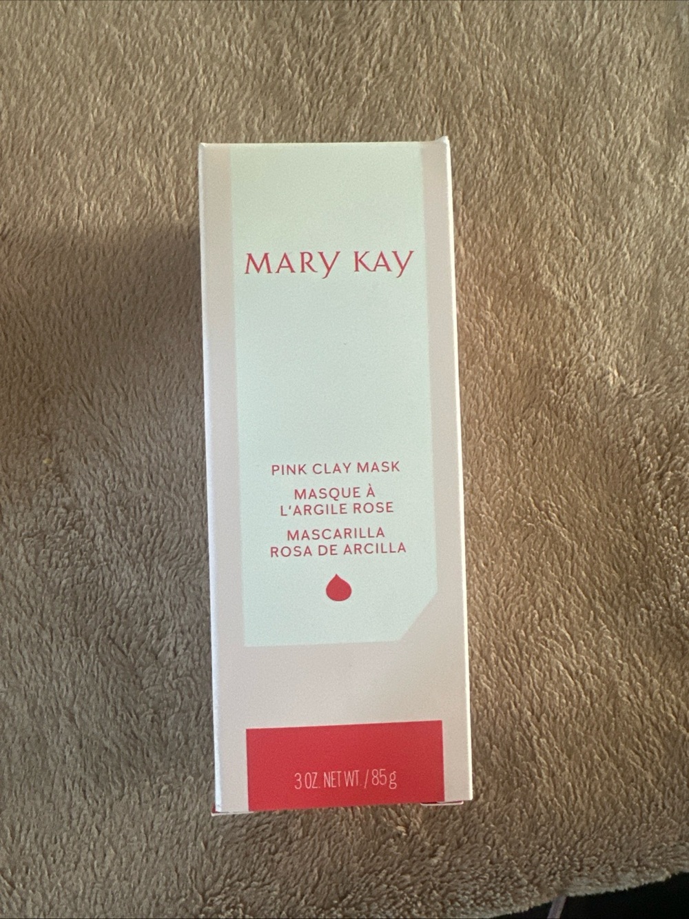 Mary Kay Pink Clay Mask - full 3oz size, NIB